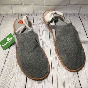 sanuk yoga sling cruz wool Sz 11